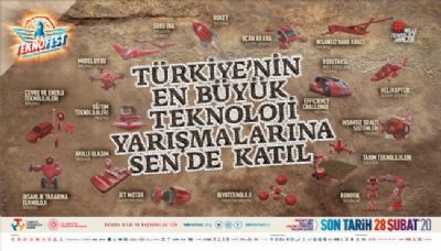 TEKNOFEST 2020 Teknoloji Yarışma Başvuruları Başladı!