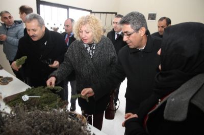 Talat Demirören Araştırma İstasyonu Ziyaret Edildi