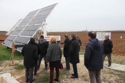 Talat Demirören Araştırma İstasyonu Ziyaret Edildi