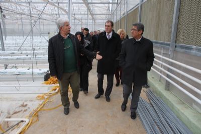 Talat Demirören Araştırma İstasyonu Ziyaret Edildi