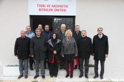 Talat Demirören Araştırma İstasyonu Ziyaret Edildi