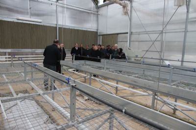 Talat Demirören Araştırma İstasyonu Ziyaret Edildi