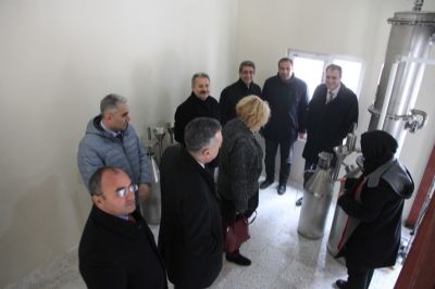 Talat Demirören Araştırma İstasyonu Ziyaret Edildi