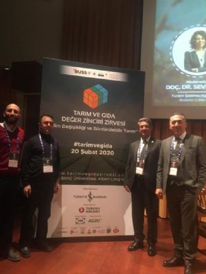 “Nesnelerin İnterneti ile GAP'ta Dijital Tarım Uygulaması” Panelinde GAP İdaresi