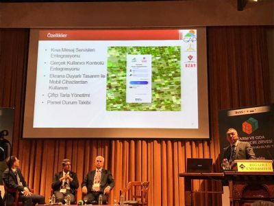 “Nesnelerin İnterneti ile GAP'ta Dijital Tarım Uygulaması” Panelinde GAP İdaresi
