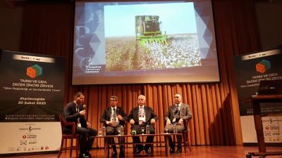 “Nesnelerin İnterneti ile GAP'ta Dijital Tarım Uygulaması” Panelinde GAP İdaresi