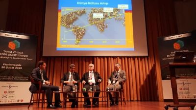 “Nesnelerin İnterneti ile GAP'ta Dijital Tarım Uygulaması” Panelinde GAP İdaresi