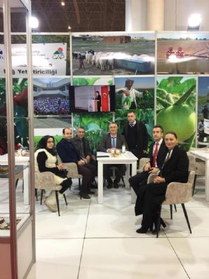 Şanlıurfa 7. Gıda Tarım ve Hayvancılık Fuarı