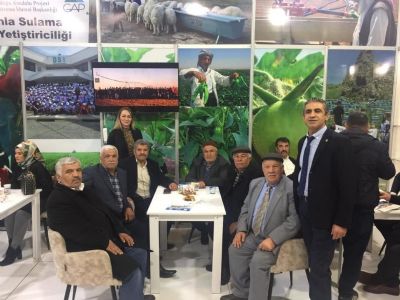 Şanlıurfa 7. Gıda Tarım ve Hayvancılık Fuarı