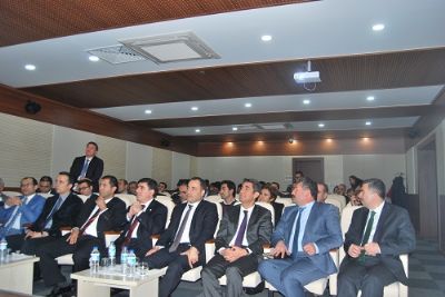 GAP Bölgesi Turizm Odaklı Tanıtım ve Markalaşma Projesi Eylem Planı Hakkında İlgili Kurumlara Bilgi Verildi