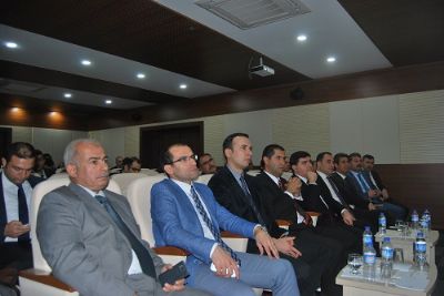 GAP Bölgesi Turizm Odaklı Tanıtım ve Markalaşma Projesi Eylem Planı Hakkında İlgili Kurumlara Bilgi Verildi