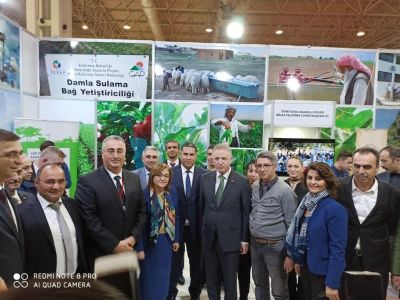 Gaziantep 11. Tarım, Tarım Teknolojileri ve Hayvancılık Fuarı