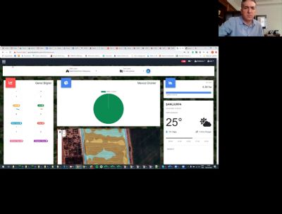 GAP Hassas Tarım İşletme/Danışman Arayüzü Değerlendirme Toplantısı Gerçekleştirildi