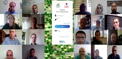 GAP Hassas Tarım İşletme/Danışman Arayüzü Değerlendirme Toplantısı Gerçekleştirildi