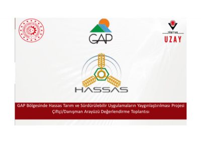 GAP Hassas Tarım İşletme/Danışman Arayüzü Değerlendirme Toplantısı Gerçekleştirildi