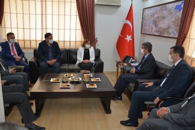 GAP İdaresi Başkanlığı ve Gaziantep Büyükşehir Belediye Başkanlığı Arasında İş Birliği Protokolleri İmzalandı
