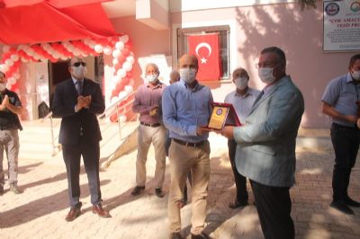 “Çok Amaçlı Sosyal Tesis ve Misafirhane” ile “Örnek Köyler” Projelerinin Açılış Törenleri Kilis'te Gerçekleştirildi