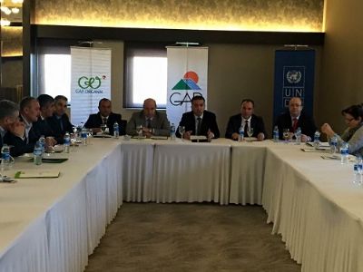 GAP Organik Tarım Dış Ticaret, Görünürlük Materyalleri Hazırlama Eğitimleri ile Proje Uygulamaları Toplantısı Gerçekleştirildi