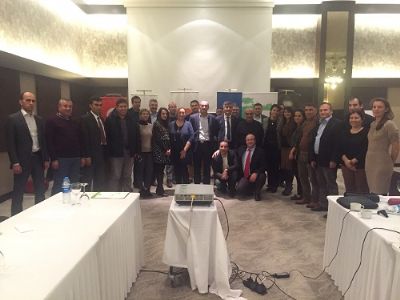 GAP Organik Tarım Dış Ticaret, Görünürlük Materyalleri Hazırlama Eğitimleri ile Proje Uygulamaları Toplantısı Gerçekleştirildi