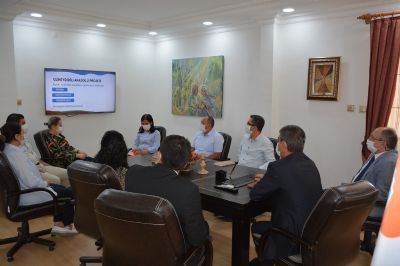 Büyükelçiden GAP İdaresine Ziyaret