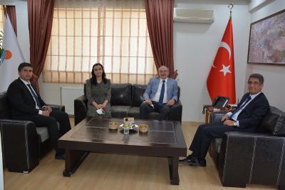 Büyükelçiden GAP İdaresine Ziyaret
