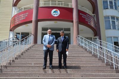 Büyükelçiden GAP İdaresine Ziyaret