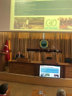 GAP İdaresi Başkanlığı Yetkililerinden Şanlıurfa Ticaret ve Sanayi Odası’nı Ziyaret