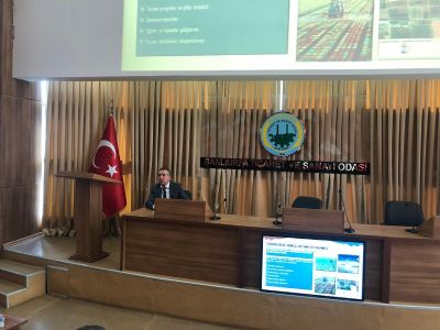 GAP İdaresi Başkanlığı Yetkililerinden Şanlıurfa Ticaret ve Sanayi Odası’nı Ziyaret