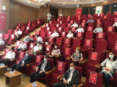GAP İdaresi Başkanlığı Yetkililerinden Şanlıurfa Ticaret ve Sanayi Odası’nı Ziyaret
