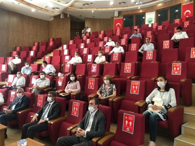 GAP İdaresi Başkanlığı Yetkililerinden Şanlıurfa Ticaret ve Sanayi Odası’nı Ziyaret