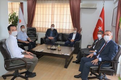 Şahinbey Belediye Başkanından GAP İdaresine Ziyaret