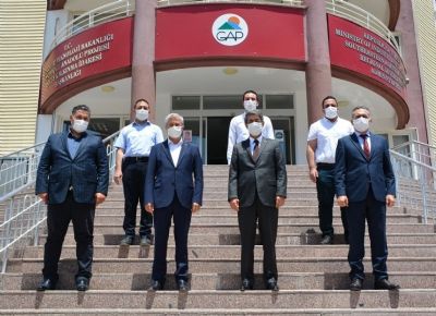 Şahinbey Belediye Başkanından GAP İdaresine Ziyaret