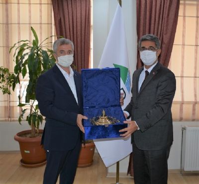 Şahinbey Belediye Başkanından GAP İdaresine Ziyaret