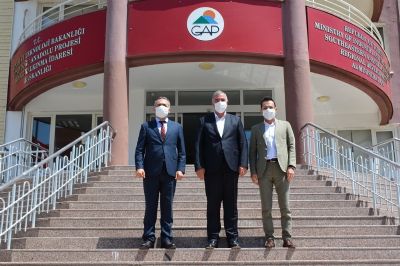 Kahta Belediye Başkanından GAP İdaresine Ziyaret