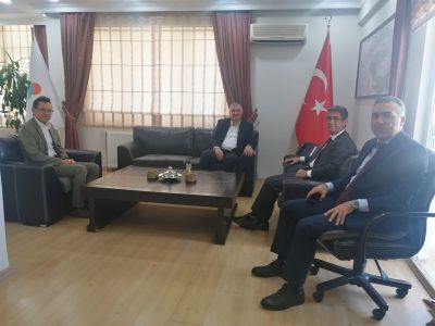 Kahta Belediye Başkanından GAP İdaresine Ziyaret