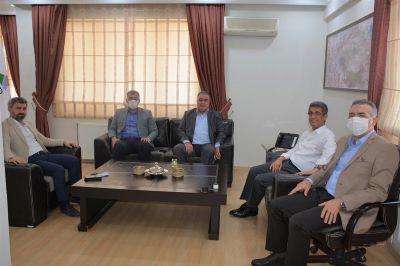 Tarım Reformu Genel Müdürlüğü ve Şanlıurfa İl Tarım ve Orman Müdürlüğünden GAP İdaresine Ziyaret