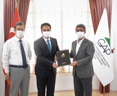 GAP İdaresi Başkanlığı ve İlgili Kurum Kuruluşlar Arasında İşbirliği Protokolleri İmzalandı