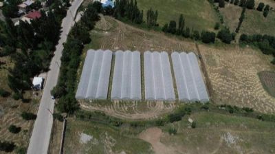 “Uludere Seracılık ile Kendi Üretiyor Projesi” Proje Alanı Yerinde İncelendi