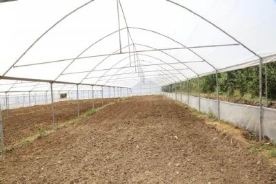 “Uludere Seracılık ile Kendi Üretiyor Projesi” Proje Alanı Yerinde İncelendi