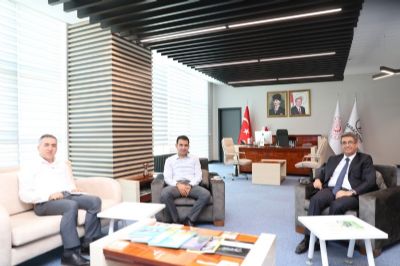 GAP İdaresinden Karacadağ Kalkınma Ajansına Ziyaret