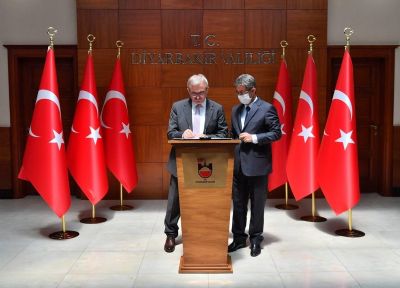GAP İdaresi Başkanlığı ve Diyarbakır Valiliği Arasında İş Birliği Protokolü İmzalandı