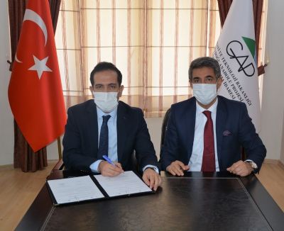 GAP İdaresi Başkanlığı ile İlgili Kurum Kuruluşlar Arasında İşbirliği Protokolleri İmzalandı