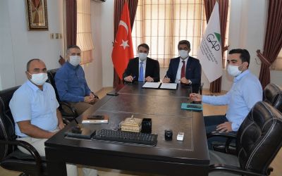 GAP İdaresi Başkanlığı ile İlgili Kurum Kuruluşlar Arasında İşbirliği Protokolleri İmzalandı
