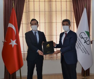 GAP İdaresi Başkanlığı ile İlgili Kurum Kuruluşlar Arasında İşbirliği Protokolleri İmzalandı