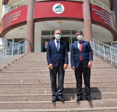 UNICEF Türkiye Temsilcisinden GAP İdaresine Ziyaret