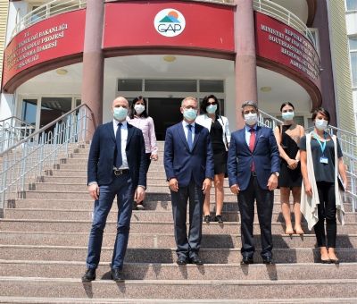 UNICEF Türkiye Temsilcisinden GAP İdaresine Ziyaret