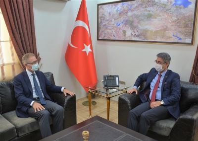 UNICEF Türkiye Temsilcisinden GAP İdaresine Ziyaret