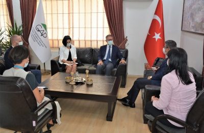 UNICEF Türkiye Temsilcisinden GAP İdaresine Ziyaret