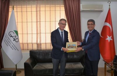 UNICEF Türkiye Temsilcisinden GAP İdaresine Ziyaret