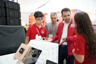 TEKNOFEST'te Bilim ve Teknoloji Heyecanı Devam Ediyor